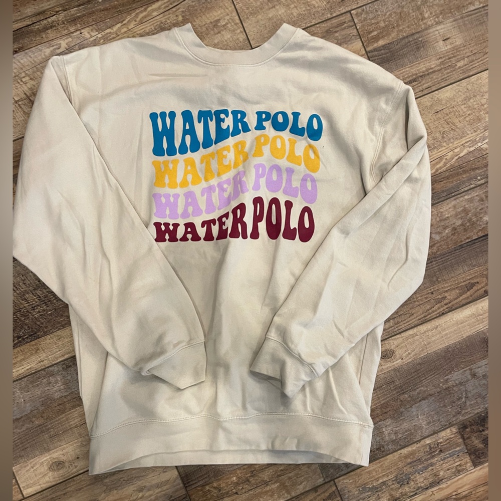 Waterpolo waterpolo waterpolo crew sweatshirt